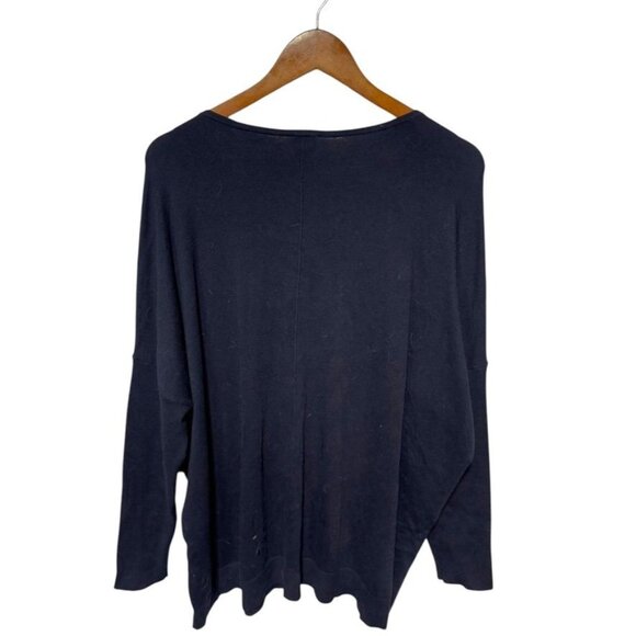 Chico's Navy Sweater Size 3/XL - Picture 7 of 7